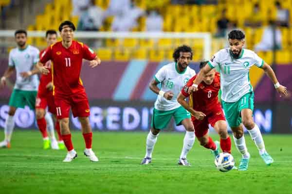 Nhận định Việt Nam vs Saudi Arabia: Điểm số lịch sử