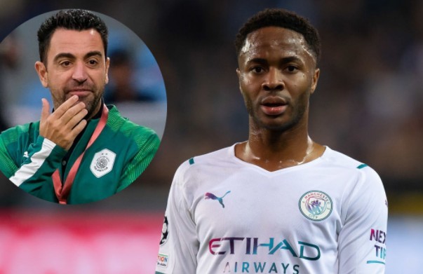 Xavi kéo Sterling về Barca