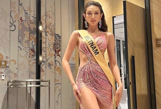 Thùy Tiên hút chặt ống kính với thiết kế hiểm hóc: Danh hiệu Miss cut-out gọi tên Việt Nam