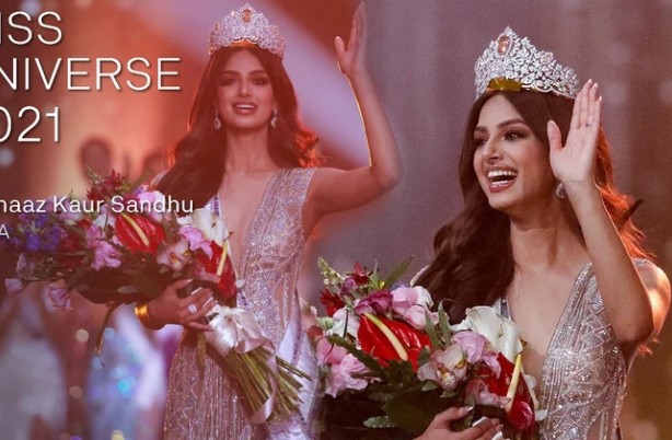 Đại diện Ấn Độ đăng quang Miss Universe 2021