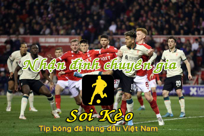 Soi Kèo Nottingham - Liverpool
