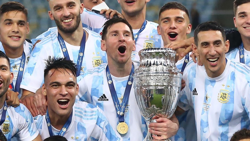 Messi cần vô địch World Cup