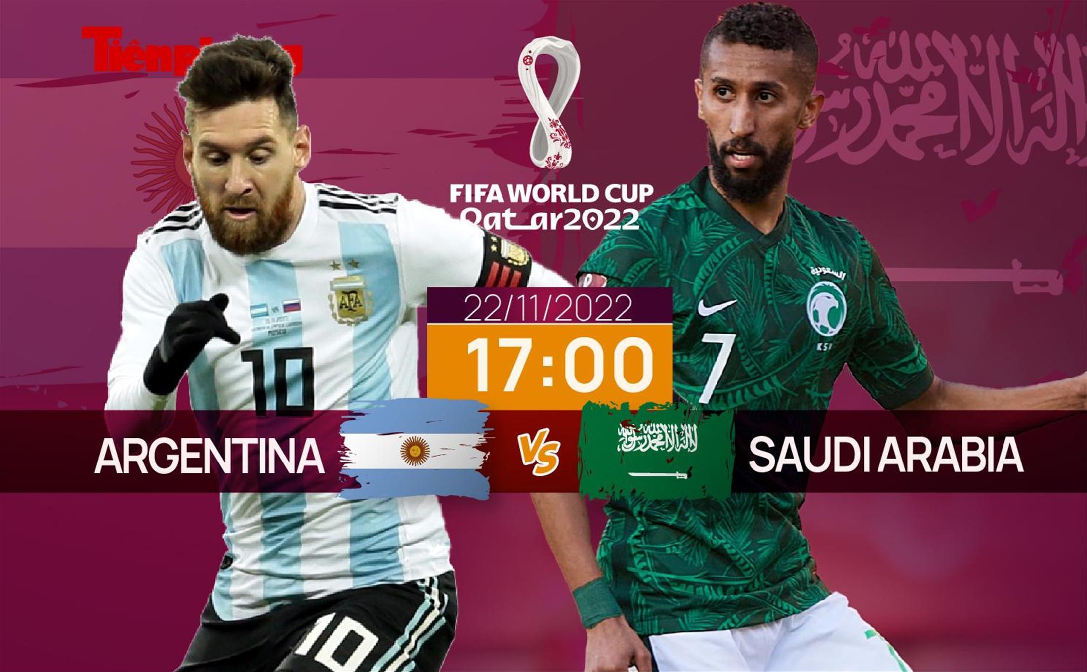 Soi Kèo Argentina - Saudi Arabia