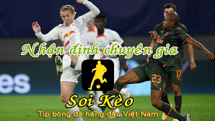 Soi Kèo Shakhtar Donetsk - RB Leipzig