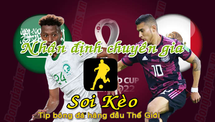 Soi Kèo Saudi Arabia - Mexico