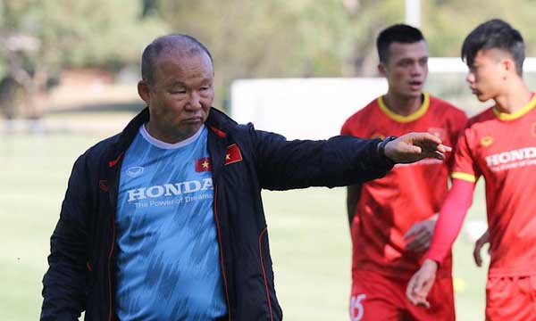 HLV Park Hang-seo có nguy cơ mất việc