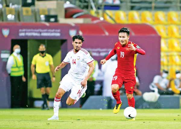 Sự trỗi dậy của bóng đá Việt Nam