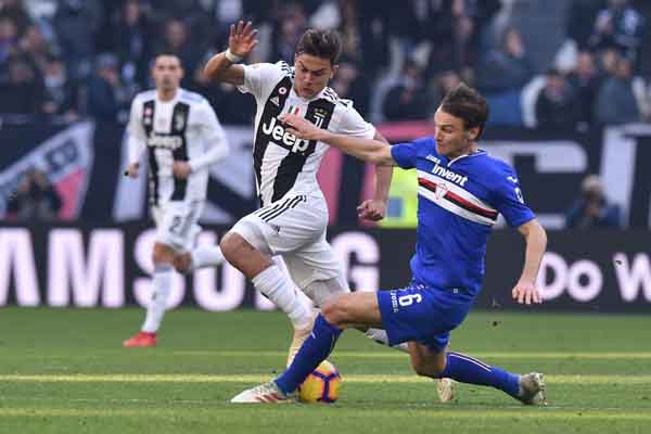 Nhận định Soi Kèo Sampdoria vs Juventus: Trở lại cuộc đua