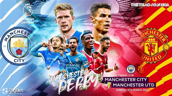 Nhận định Soi Kèo Man City vs MU: Phủ xanh thành Manchester