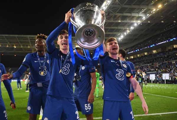 Champions League: Chelsea sắp tan giấc mơ hoa