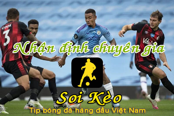 Soi Kèo Man City vs Bournemouth