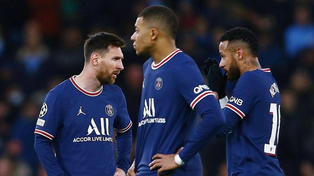 PSG ban hành lệnh cấm dị với Neymar, Messi và Mbappe