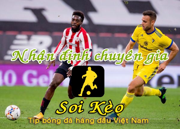 Soi Kèo Cadiz - Athletic Bilbao