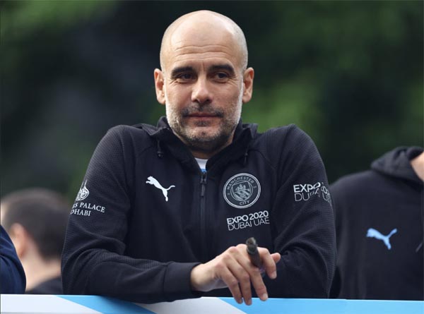 Pep Guardiola xác nhận đàm phán gia hạn Man City