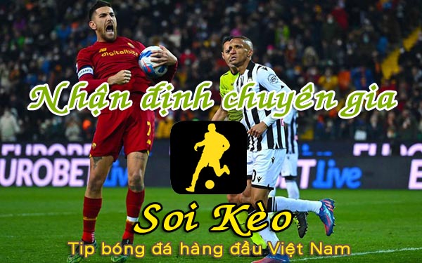 Soi Kèo Udinese - AS Roma