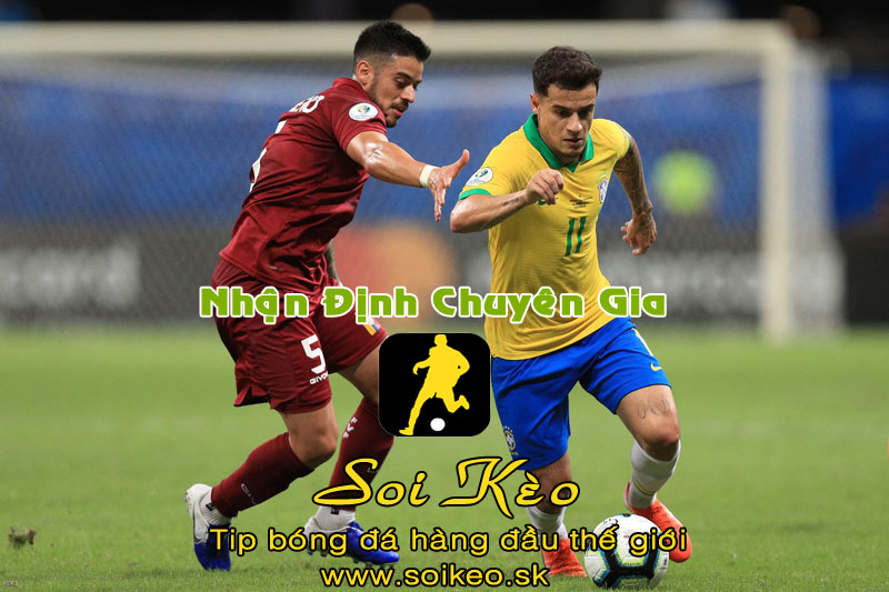 Soi Kèo tip bóng đá Brazil - Venezuela