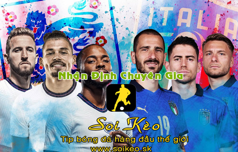 Soi Kèo tip bóng đá Anh - Italia