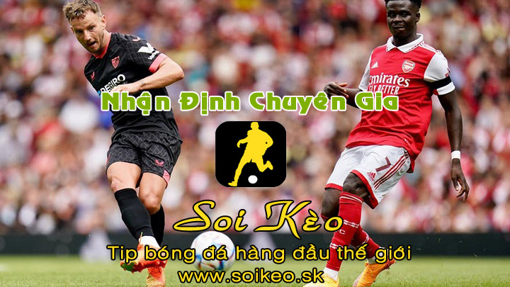 Soi Kèo tip bóng đá Sevilla - Arsenal