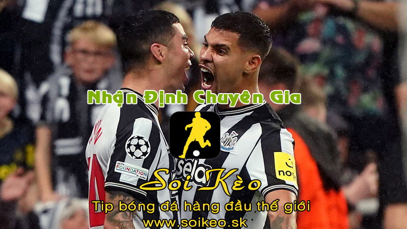Soi Kèo tip bóng đá Newcastle - Dortmund
