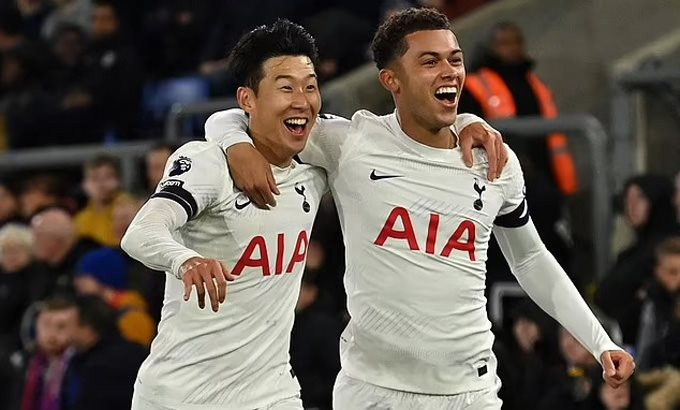 Son Heung min tỏa sáng, Tottenham củng cố vị trí số 1 giải Ngoại hạng Anh