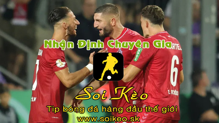 Soi Kèo tip bóng đá Kaiserslautern - Koln
