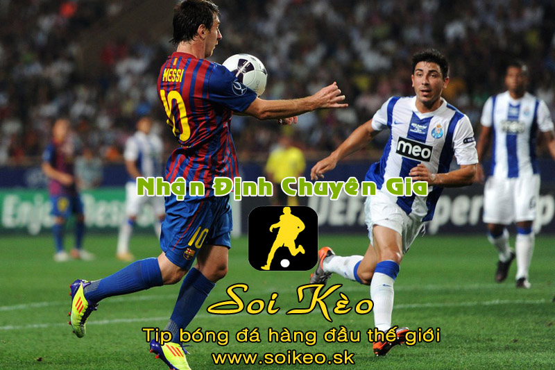 Soi Kèo tip bóng đá Porto - Barcelona