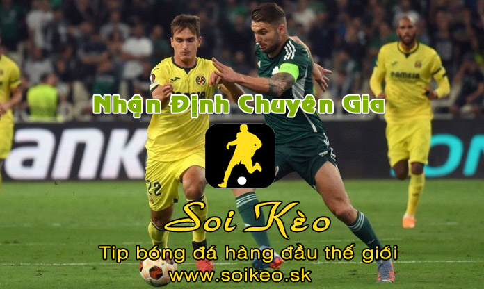 Soi Kèo tip bóng đá Villarreal - Rennes