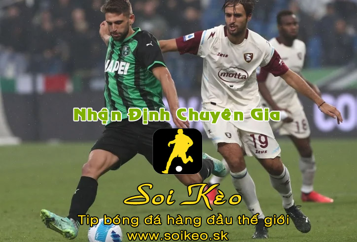Soi Kèo tip bóng đá Sassuolo - Salernitana