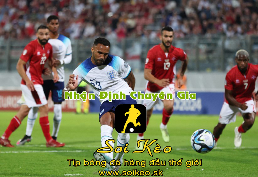 Soi Kèo tip bóng đá Bắc Macedonia - Anh