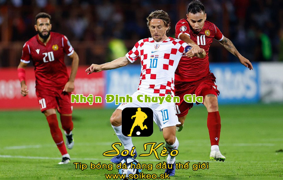 Soi Kèo tip bóng đá Croatia - Armenia