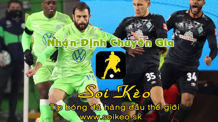 Soi Kèo tip bóng đá Wolfsburg - Werder Bremen