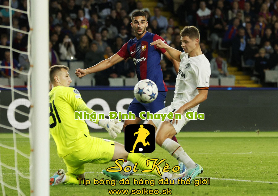 Soi Kèo tip bóng đá Shakhtar Donetsk - Barcelona