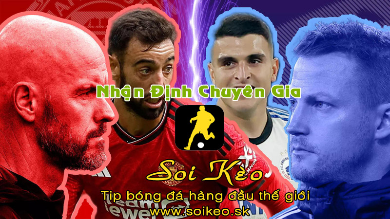 Soi Kèo tip bóng đá Copenhagen - MU