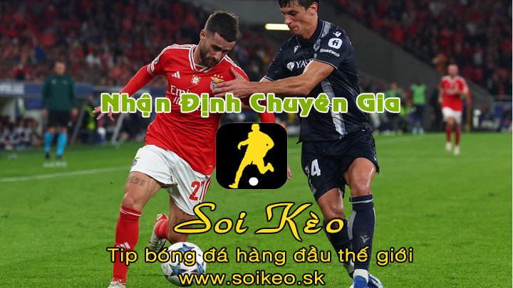 Soi Kèo tip bóng đá Real Sociedad - Benfica