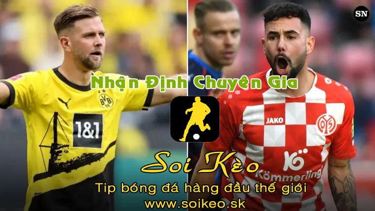 Soi Kèo tip bóng đá Dortmund - Mainz