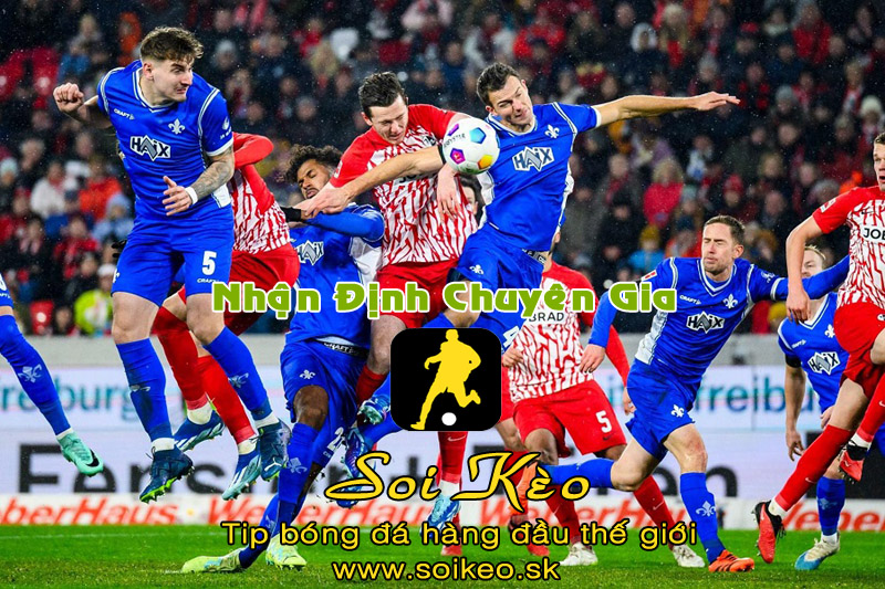 Soi Kèo tip bóng đá Darmstadt - Koln