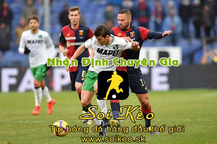 Soi Kèo tip bóng đá Sassuolo - Genoa