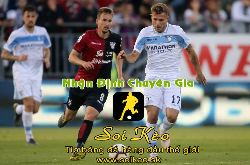 Soi Kèo tip bóng đá Lazio - Cagliari