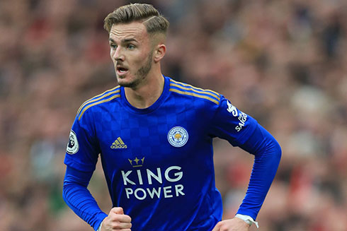 Leicester City thăng hoa ở giải hạng Nhất