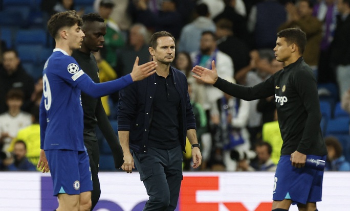 Chelsea tan tác giấc mơ cúp châu Âu