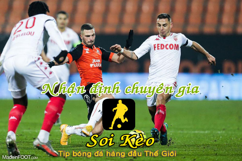 Soi Kèo tip bóng đá Monaco - Lorient