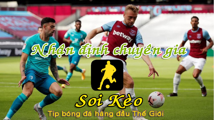 Soi Kèo tip bóng đá Bournemouth - West Ham