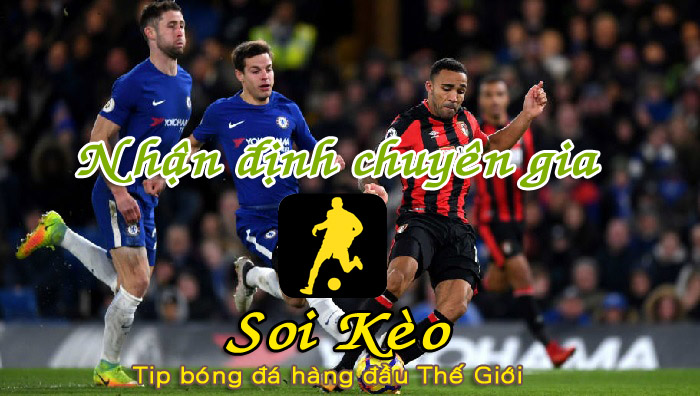 Soi Kèo tip bóng đá Bournemouth - Chelsea