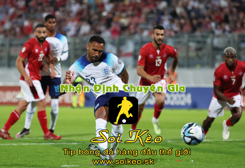 Soi Kèo tip bóng đá Anh - Bắc Macedonia