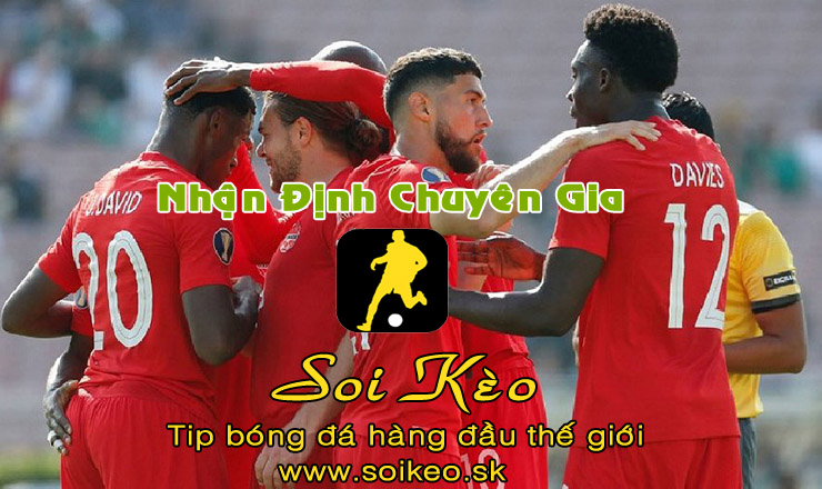 Soi Kèo tip bóng đá Canada - Guadeloupe
