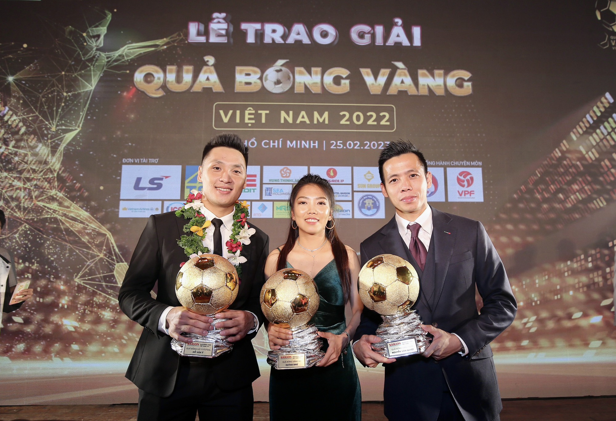Những chân sút nội tốt nhất V-League 2023: Văn Quyết vẫn dẫn đầu