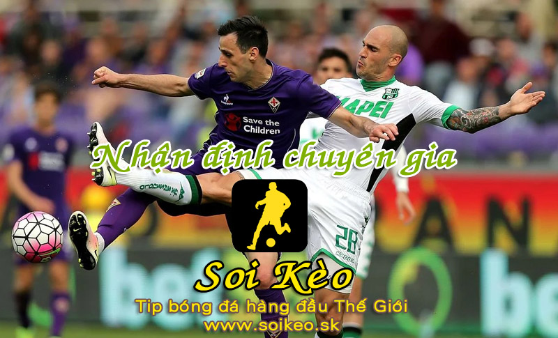 Soi Kèo tip bóng đá Sassuolo - Fiorentina