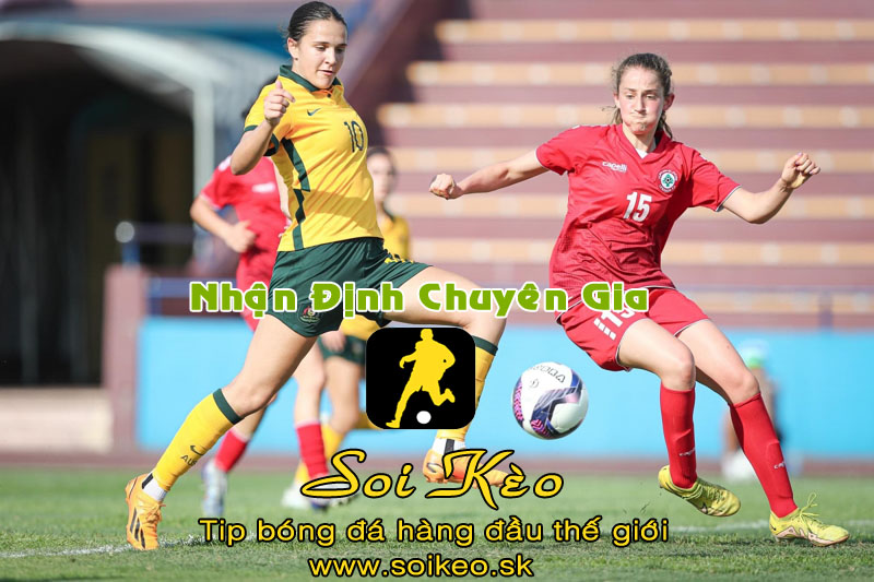 Soi Kèo tip bóng đá Nữ Australia - Nữ Pháp