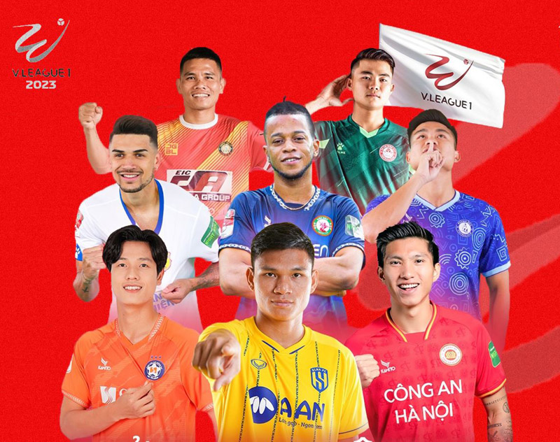 Bảng xếp hạng V-League 2023 mới nhất: Kịch tính cuộc đua vô địch và trụ hạng
