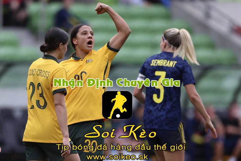 Soi Kèo tip bóng đá Nữ Australia - Nữ Ireland